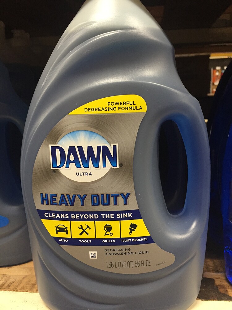 Dawn Soap Trad Window Cleaning Luke The Window Cleaner